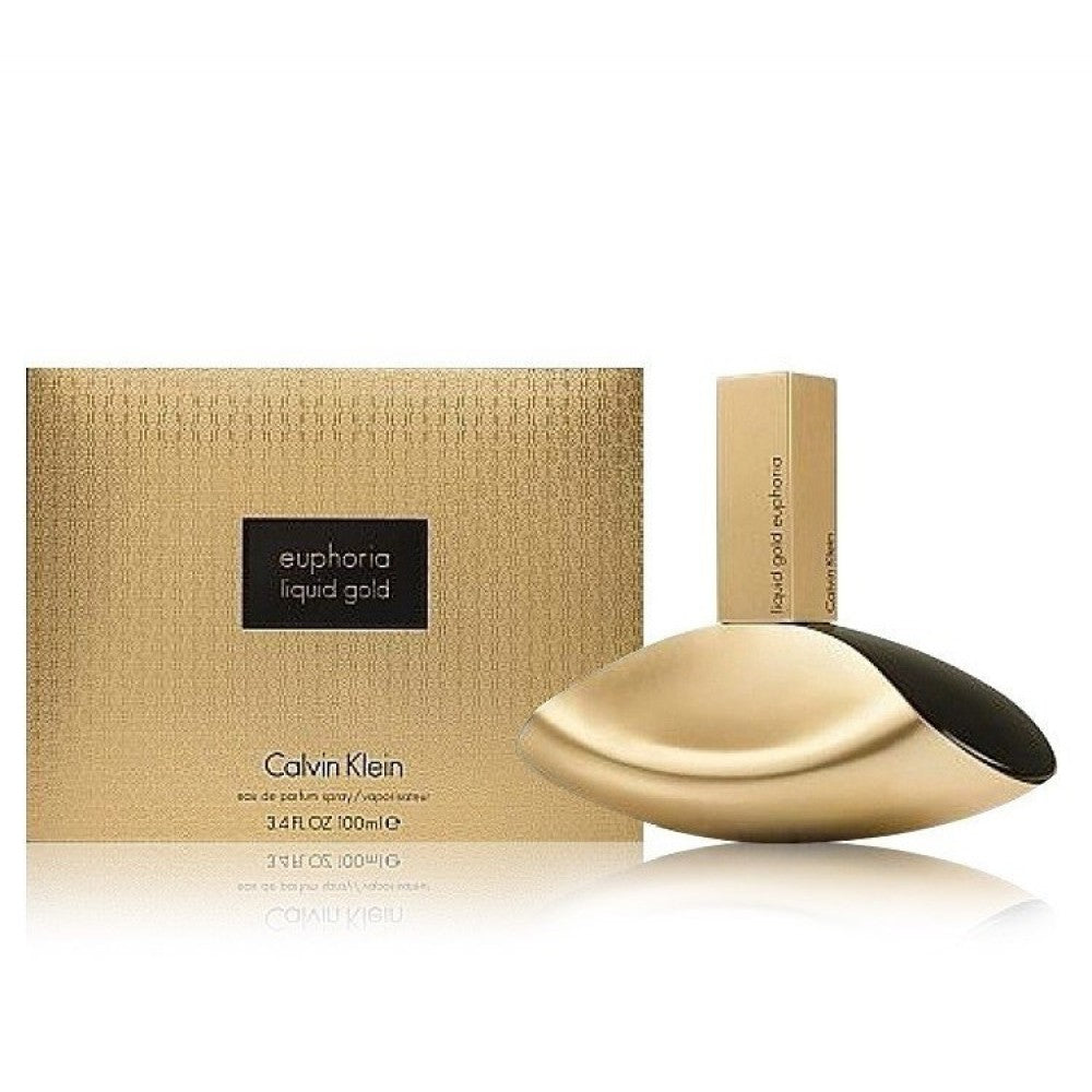 Calvin Klein Euphoria Liquid Gold Eau de Parfum 100ml for Women