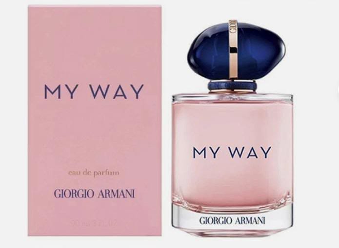 Giorgio Armani My Way Eau de Parfum 50ml – Women's Floral Woody Fragrance