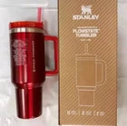 Starbucks x Stanley Red 40oz Quencher Tumbler – Limited Edition