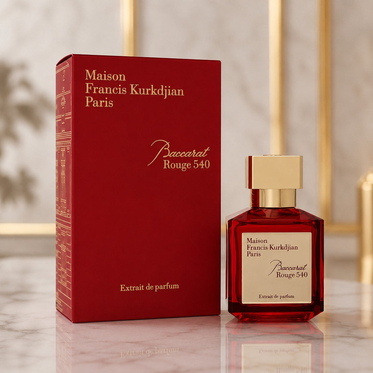 Baccarat Rouge 540 Extrait de Parfum – Luxury Woody Ambery Floral Fragrance