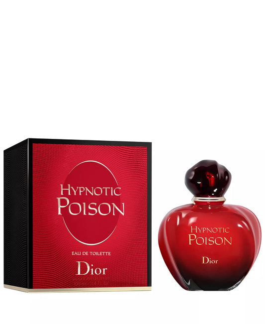 Dior Hypnotic Poison Eau de Toilette 100ml perfume bottle and box