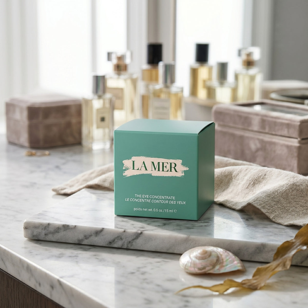 La Mer The Eye Concentrate 15ml / 0.5 oz – Luxury Eye Cream