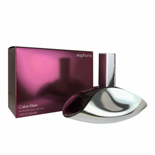 Calvin Klein Euphoria Eau de Parfum 160ml perfume bottle and box for women