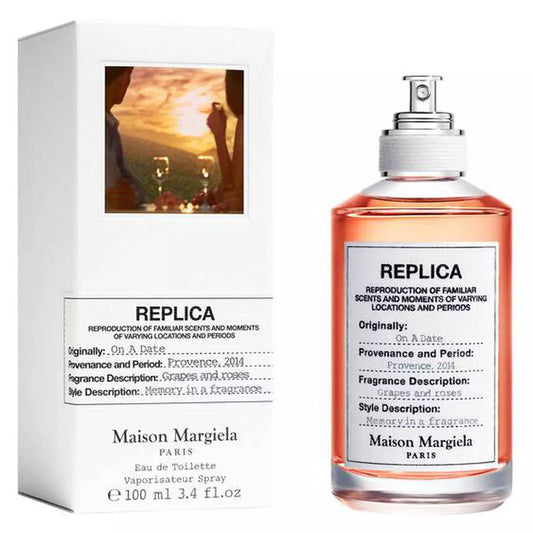 REPLICA On A Date by Maison Margiela Eau de Toilette 3.4 oz / 100ml Spray – Unisex