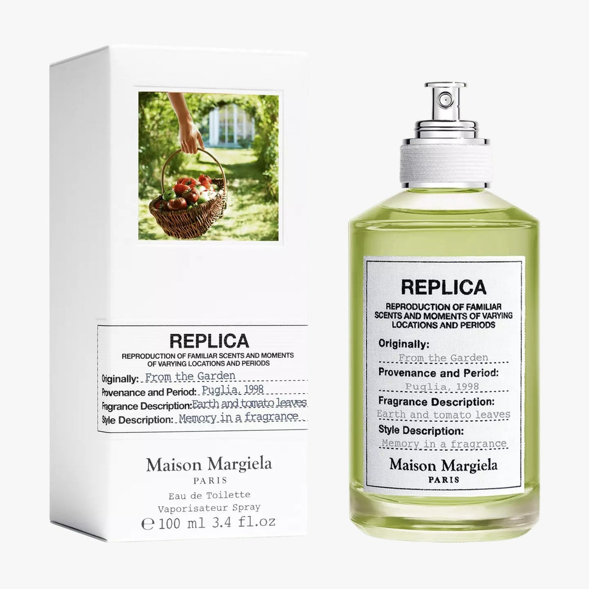 Maison Margiela REPLICA From the Garden Eau de Toilette Spray 100ml / 3.4oz –