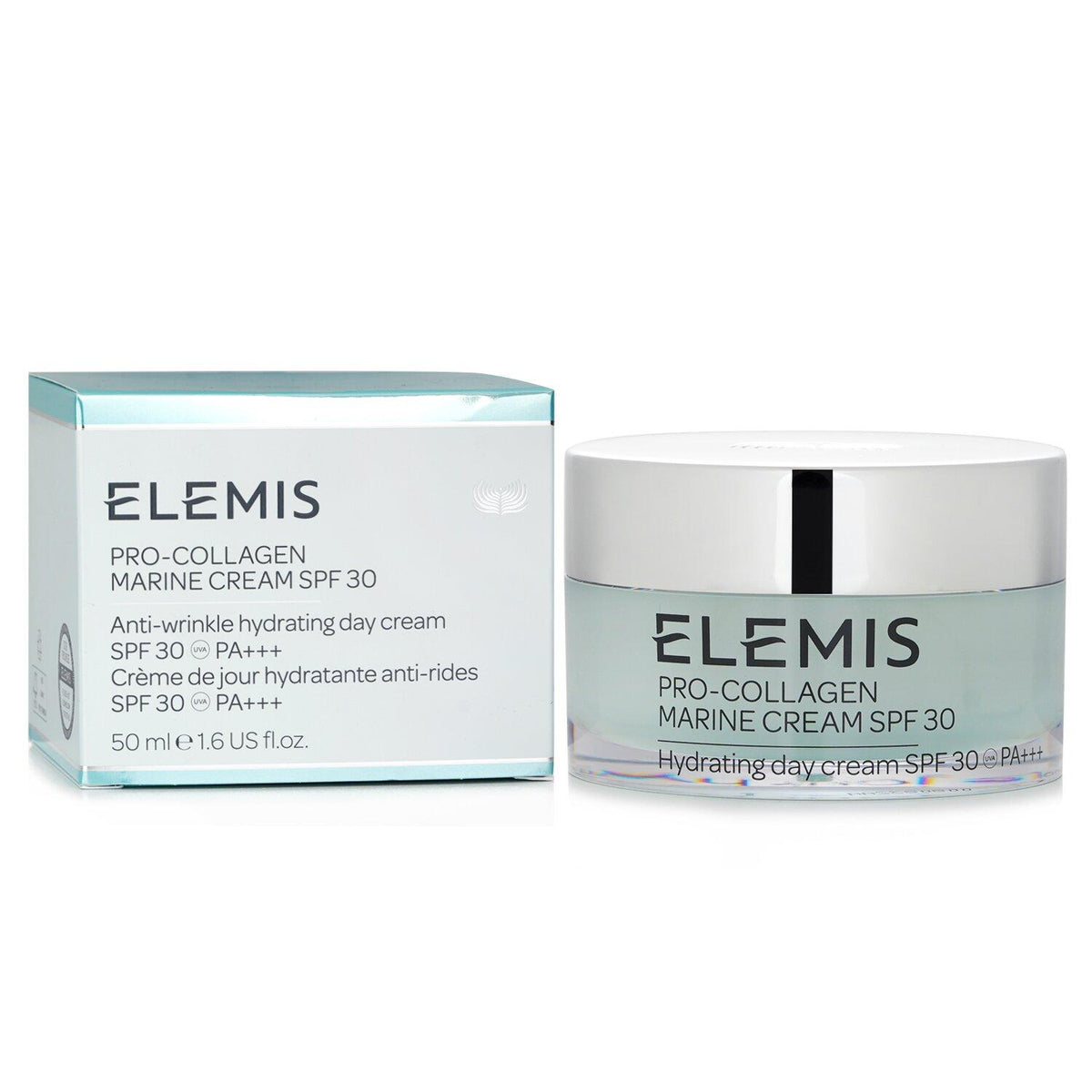 ELEMIS Pro-Collagen Marine Cream SPF 30 50ml – Anti-Wrinkle Day Cream