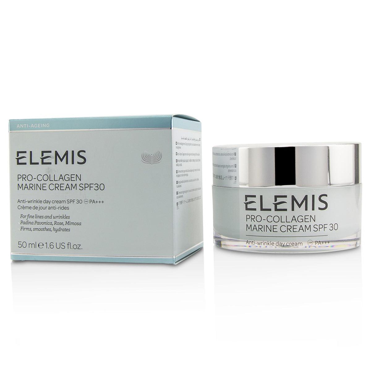 ELEMIS Pro-Collagen Marine Cream SPF 30 50ml – Anti-Wrinkle Day Cream