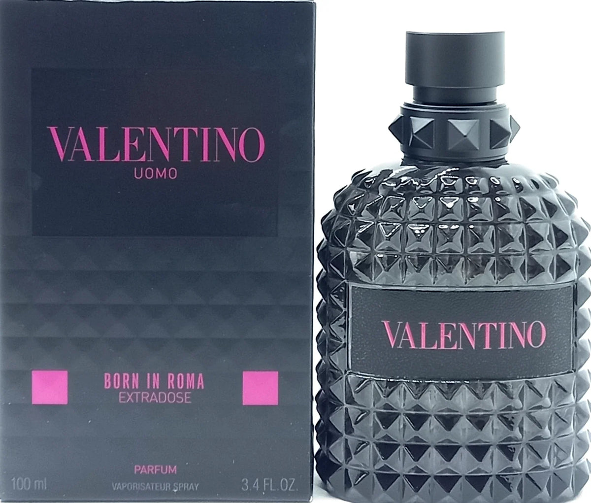 Valentino Uomo Born in Roma Extradose Parfum Spray for Men 3.4 oz / 100 mL
