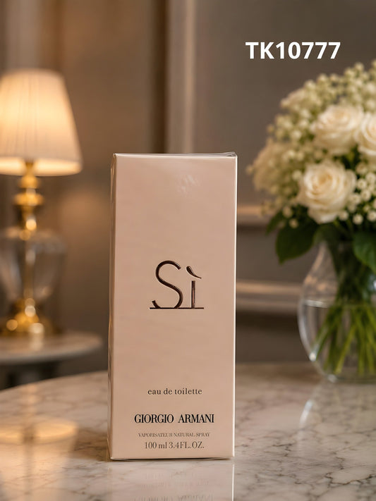 Giorgio Armani Sì Eau de Toilette 100ml / 3.4 FL OZ